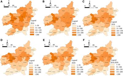 Spatiotemporal distribution characteristics and influencing factors of the rate of cardiovascular hospitalization in Ganzhou city of China